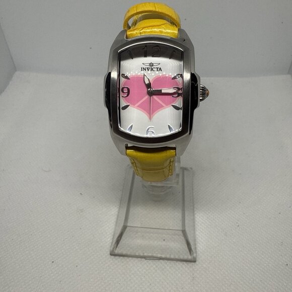Invicta Lupah 19840 Peace & Love Ladies Quartz Watch w/ 7 Strap READ - Picture 3 of 16
